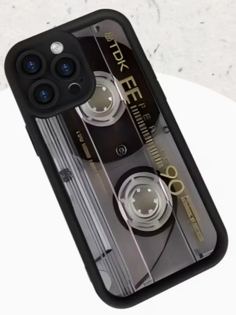 TDK Cassette iPhone 16 Case
